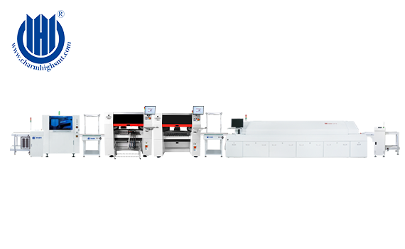 Fully Automated High-Speed SMT Production Line – Industrial-Grade Precision & Efficiency
