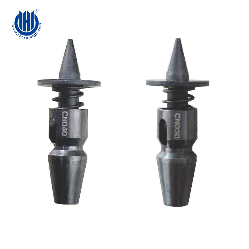 Black SMT Nozzle  030 040 065 140 220 400 Size for Accurate High-speed SMT Placement Machine Charmhigh