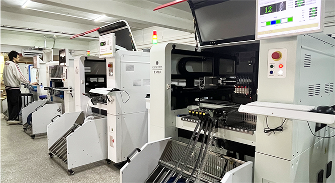 High-Speed Pick and Place Machines