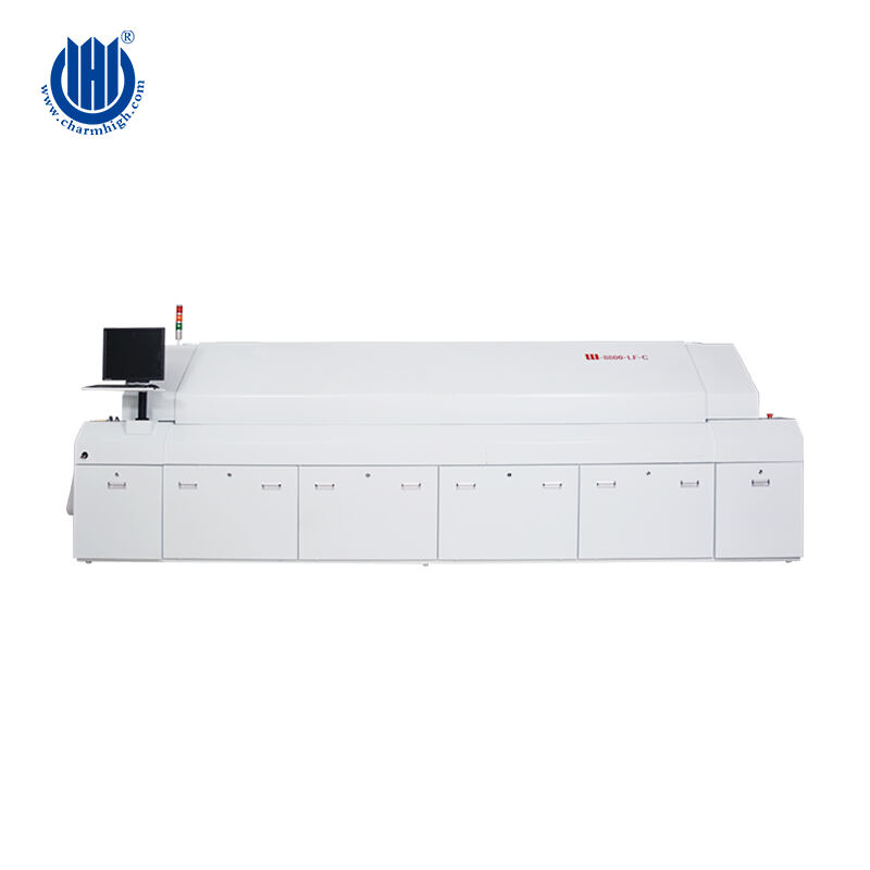 Industriële Reflow-Soldeermasjiene | Energie-Doeltreffende SMT-Soldeer vir Hoë Volume Produksie