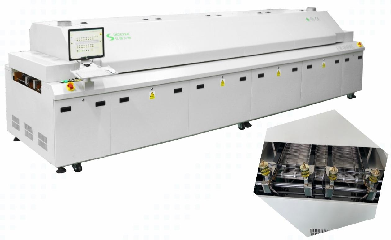 SMT Reflow Oond | Hoë Presisie Solderoplossings vir Elektroniese Vervaardiging