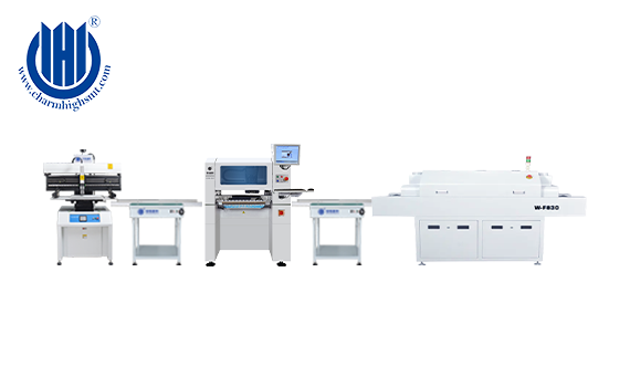 Semi-Automatic SMT Prototyping Line – Precision and Efficiency for Advanced Electronics Manufacturing