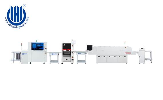 Compact Fully Automated SMT Line – Precision Manufacturing for Small-to-Medium Batch Production