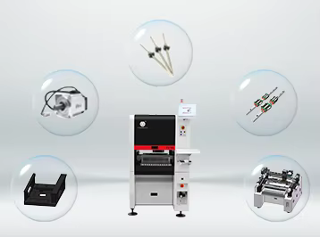 Chip Mounter Charmhigh TC06 SMD SMT Pick and Place Machine for SMT Production Line PCB Assembly Machine details