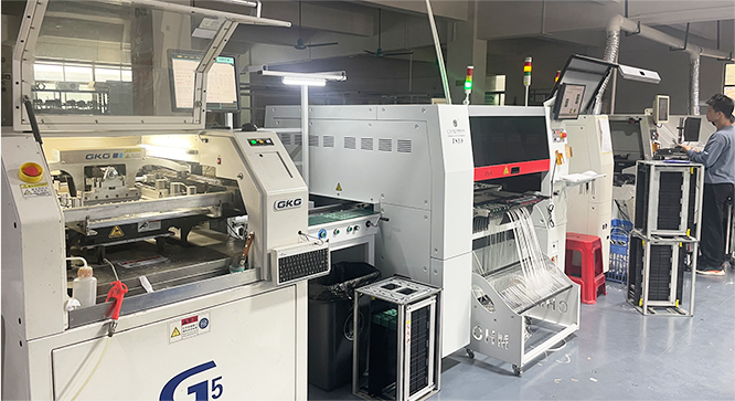 Automated SMT Production Line