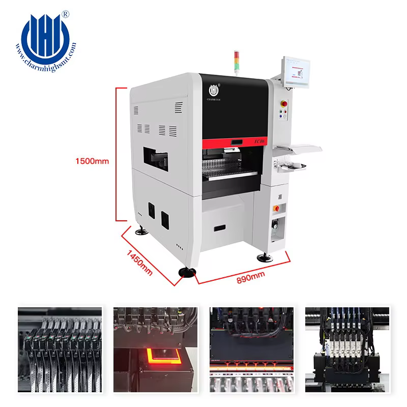SMT-Pick and Place Machine-TC06 (Small and medium-sized studios)