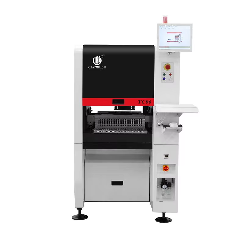 วิธีเพิ่มประสิทธิภาพสาย SMT ของคุณด้วยเครื่องปิกแอนด์เพลสขั้นสูง