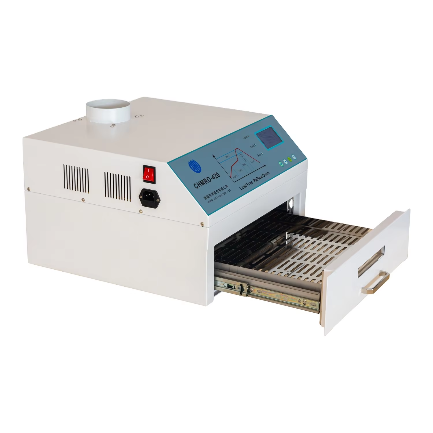 Forno di Reflusso Piccolo | Forno per Saldatura Compatto da Banco per Prototipazione PCB e Appassionati
