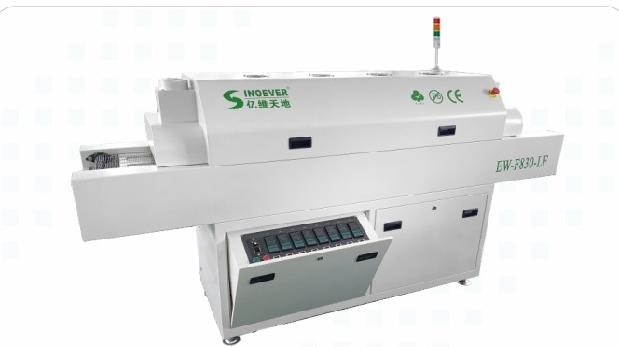 Прецизна SMT фурна за безупречна сборка на PCB | ±1°C термичен контрол и 99,9% добив