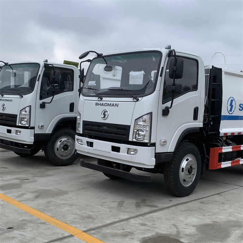 SHACMAN 6 CBM Compact Garbage Truck