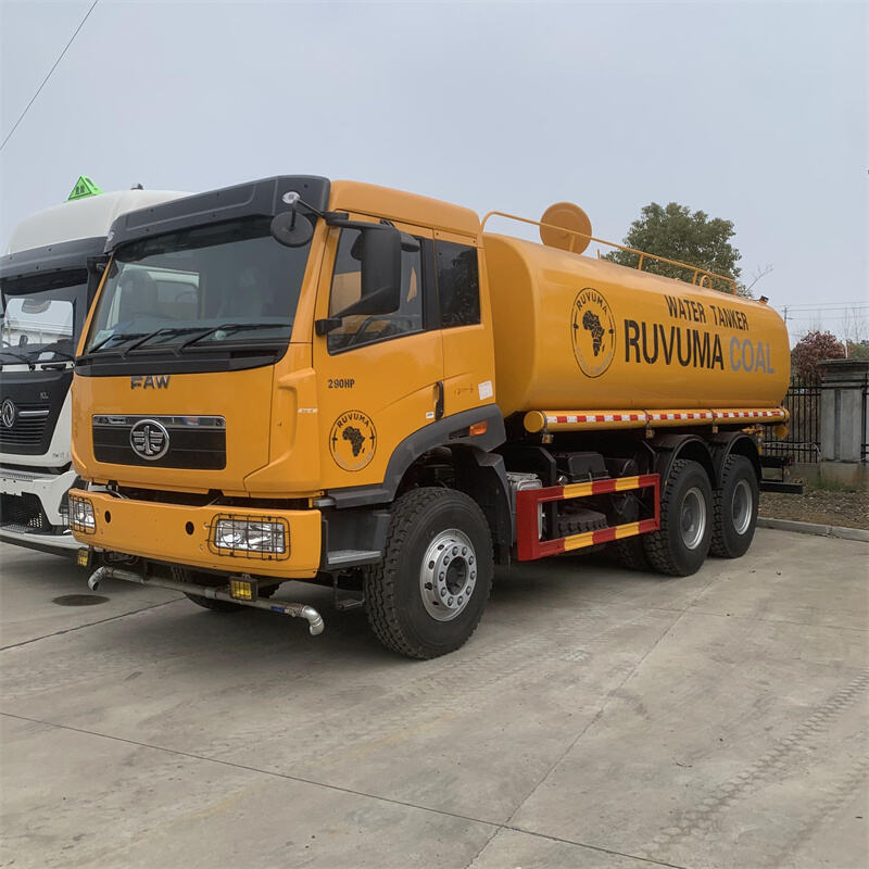 FAW 6x4 Water Tank Truck