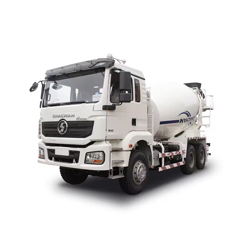 Concrete Tanker Truck
