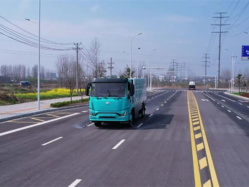 One is an electric vehicle.