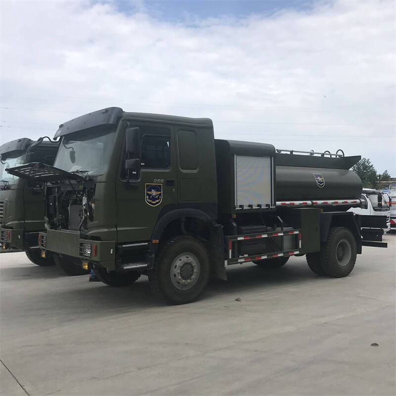 Offroad 4x4 Helicopter Refueling Truck (Sinotruk HOWO All Wheel Drive )