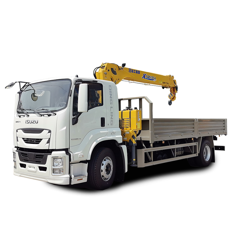 Truck Mounted Crane