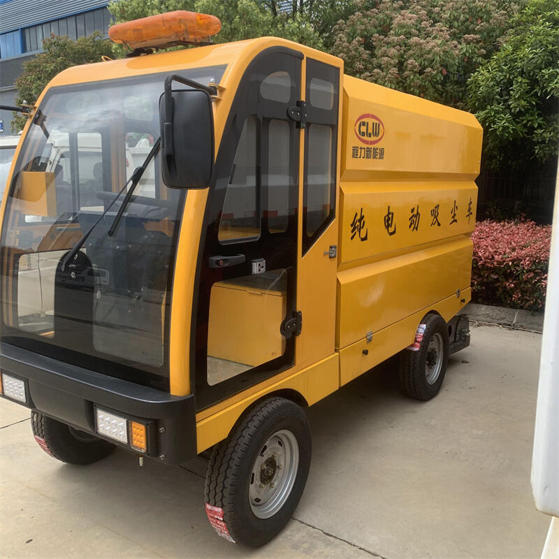 mini sweeper truck