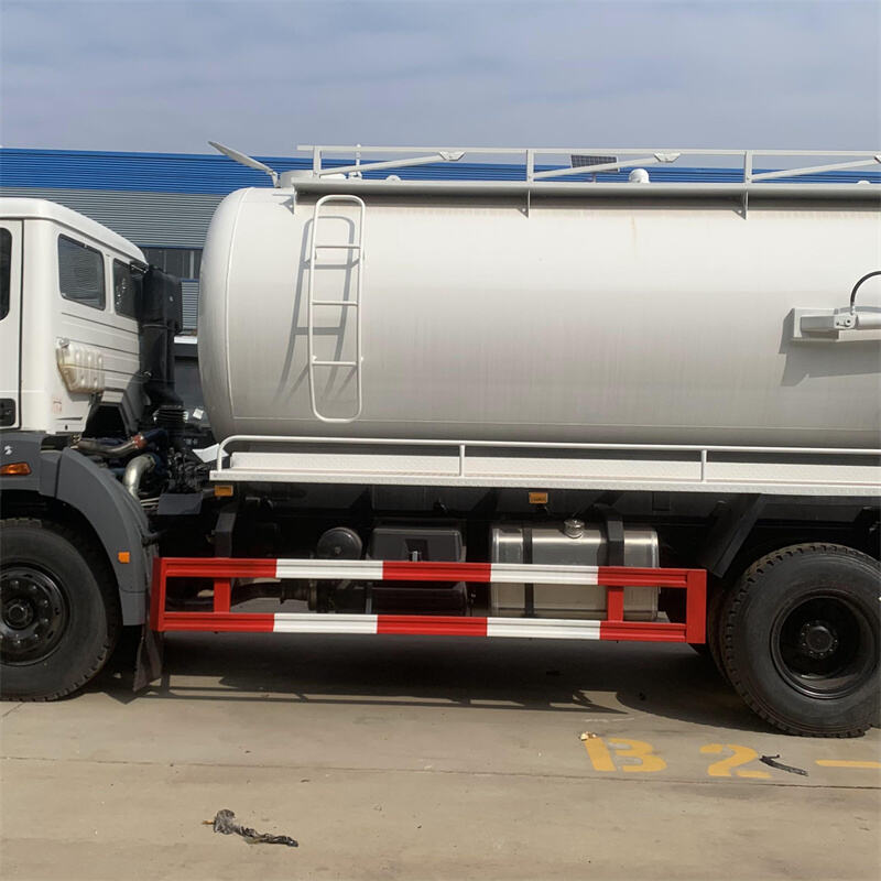 Beiben 8000 Litres Sewage Vacuum Truck