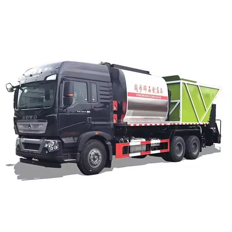 Road maintenance truck