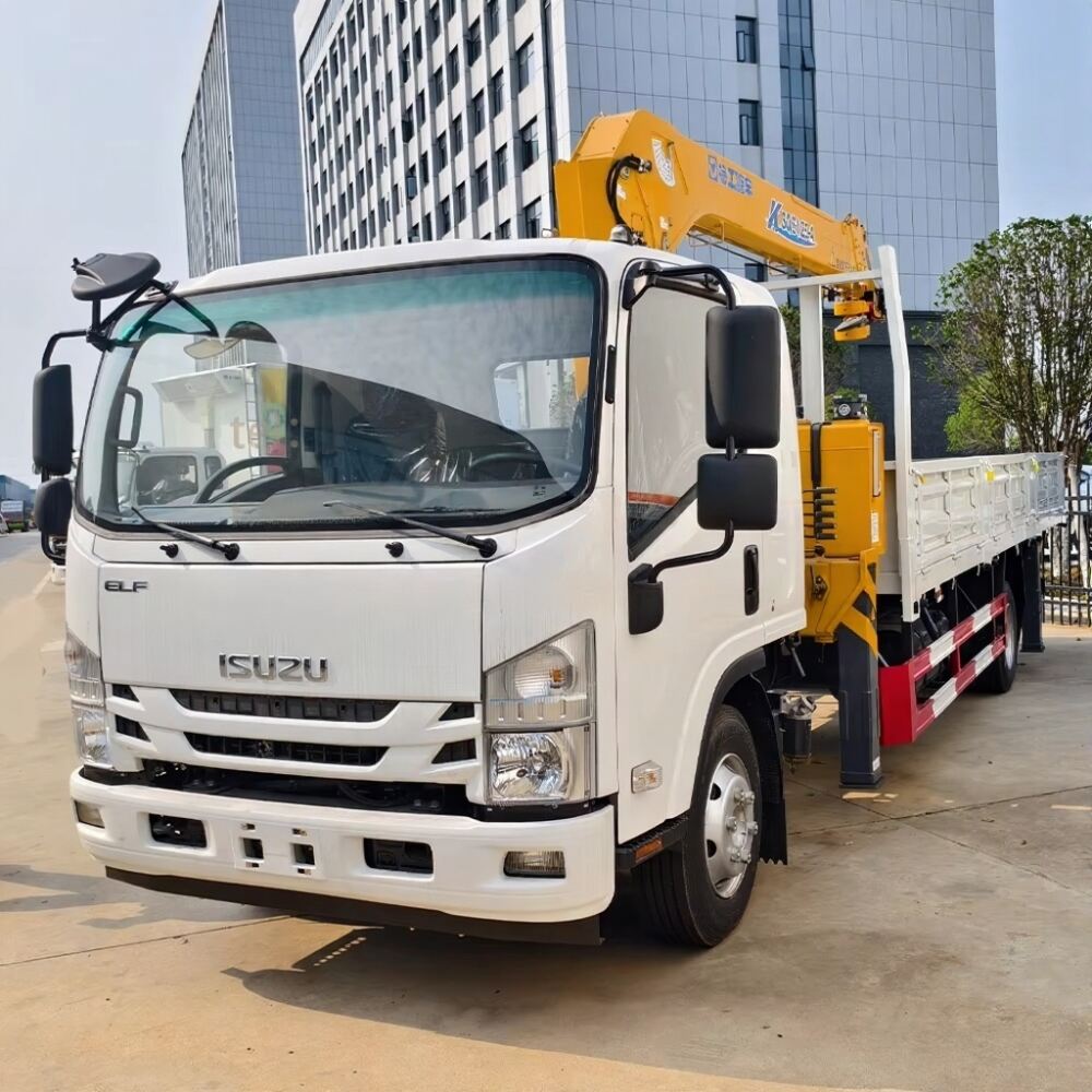 Mpya 6.3T Gari la Kusafisha Taka Lenye Mashine ya Kuvutia ya Manuu ya Diesel Iliyowekwa Kwenye Gari, Ufunguo wa Mikono