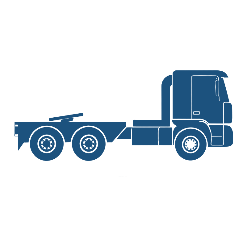 Tractor Truck and Semi Trailer
