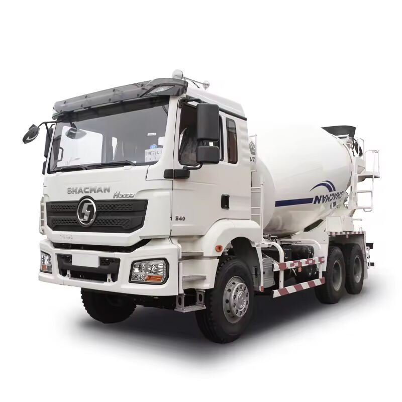 Concrete Tanker Truck