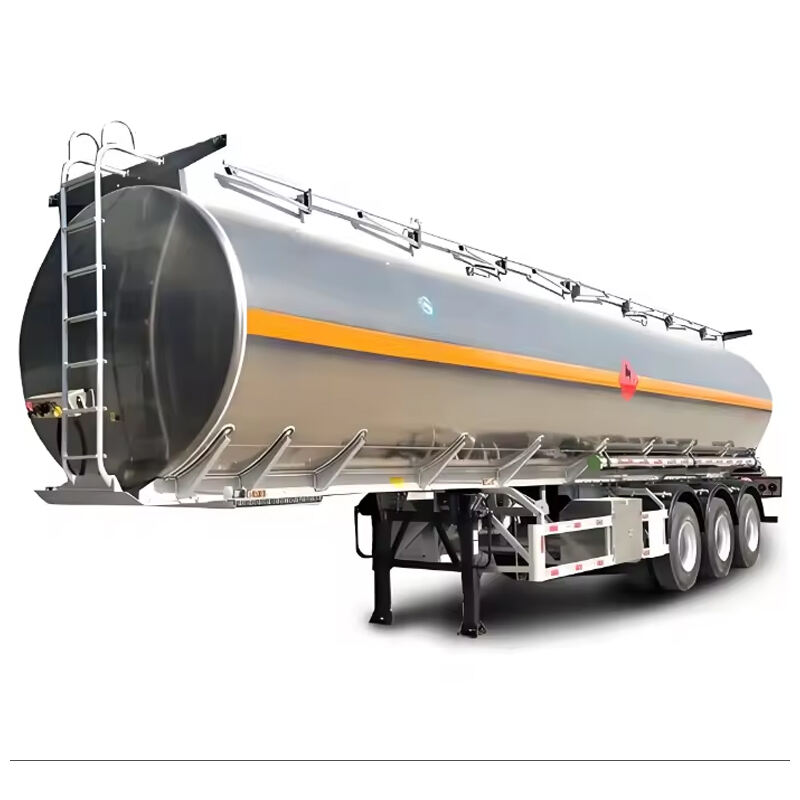 Fuel Tanker Trailer
