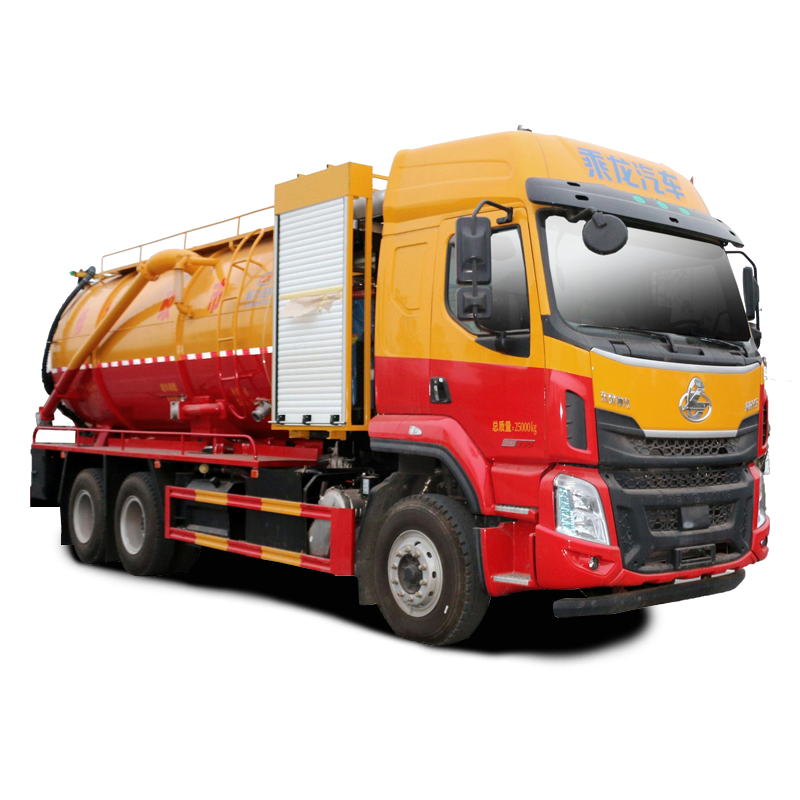 Fecal suction truck