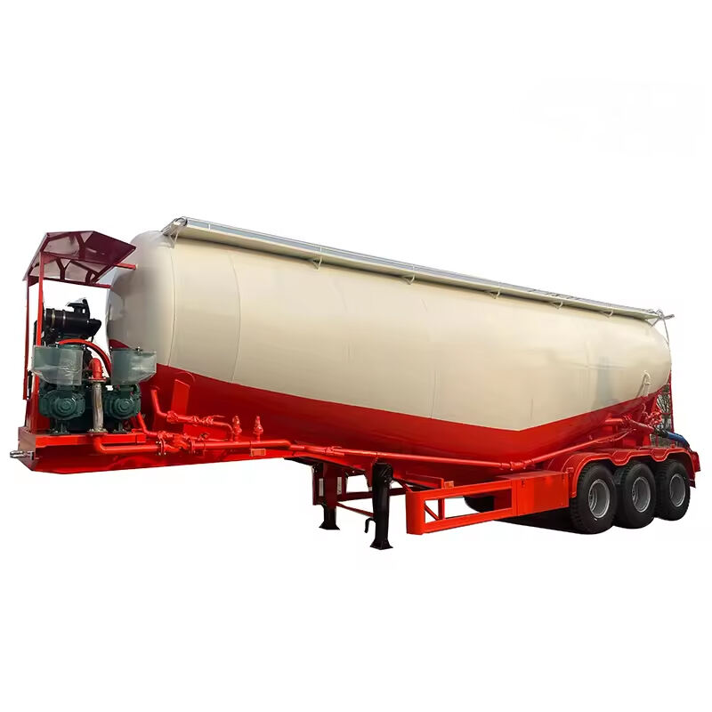 Powder Tanker Trailer