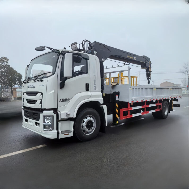 Isuzu Giga FTR 205 hp Truck Mounted Crane