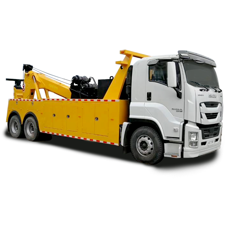 Integrated Wrecker