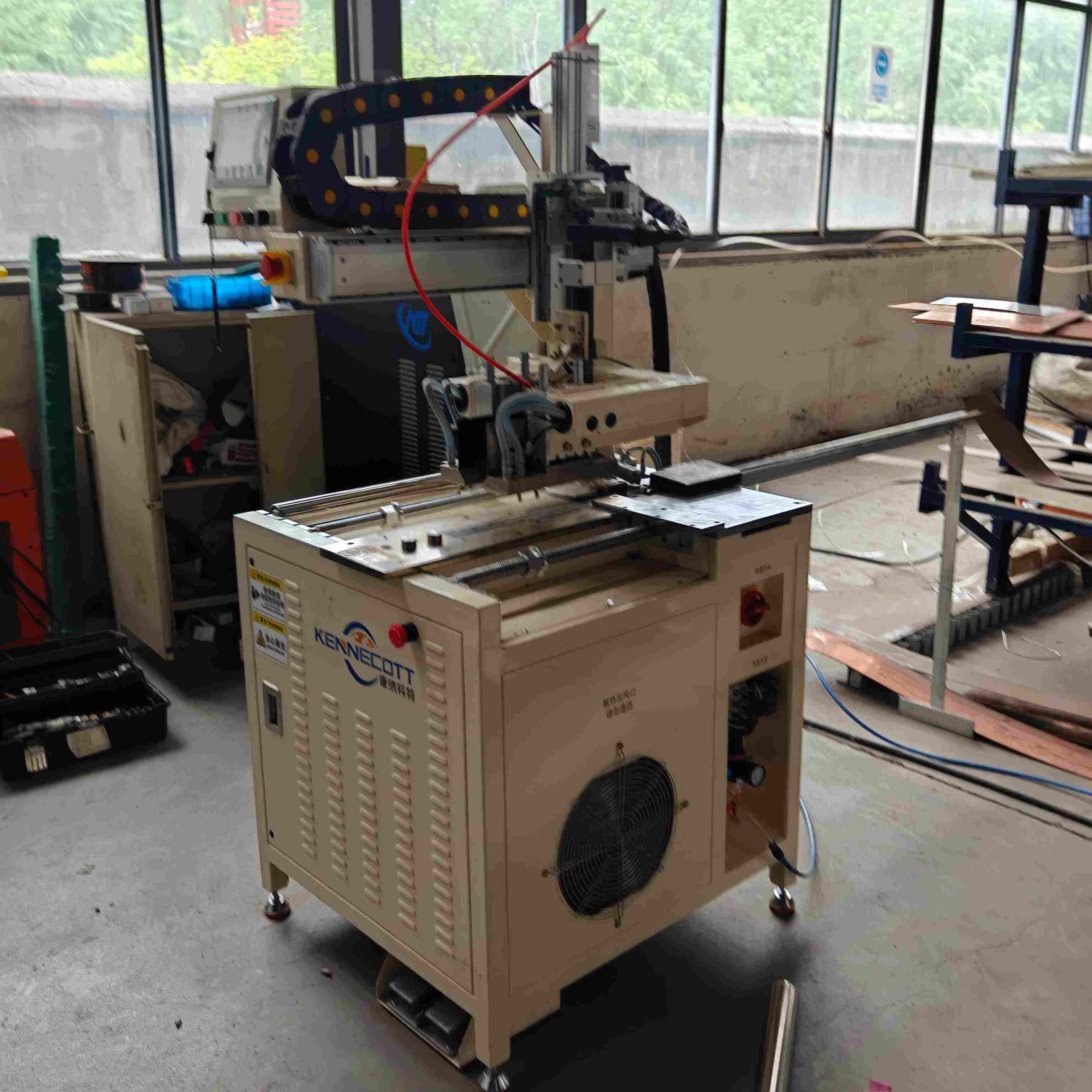 Copper Material Cnc Welding Machine