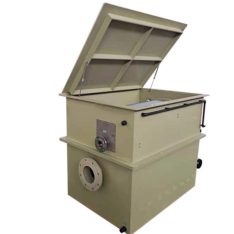 How to test the filtering effect of filtering drum machine in recirculating aquaculture?