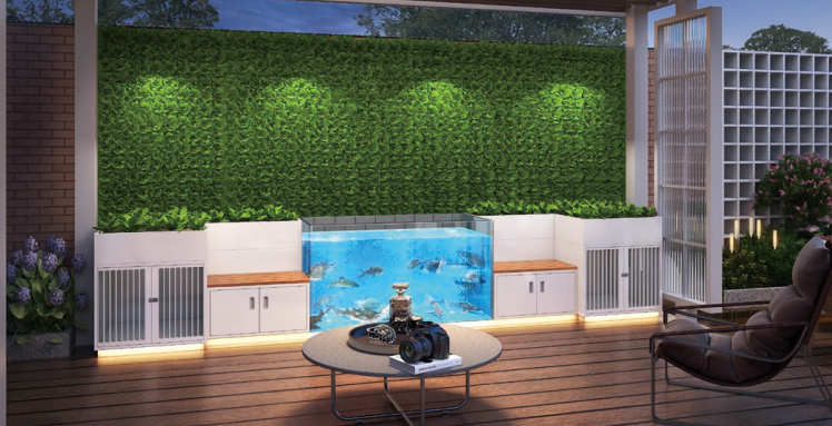 Transform Your Urban Space with the All-in-One Aquaponics System: Fish, Veggies, and Pets in Perfect Harmony
