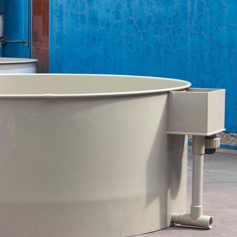Picture of Surface Drainage Fish Tank for RAS Systems:Efficient Waste Management ...