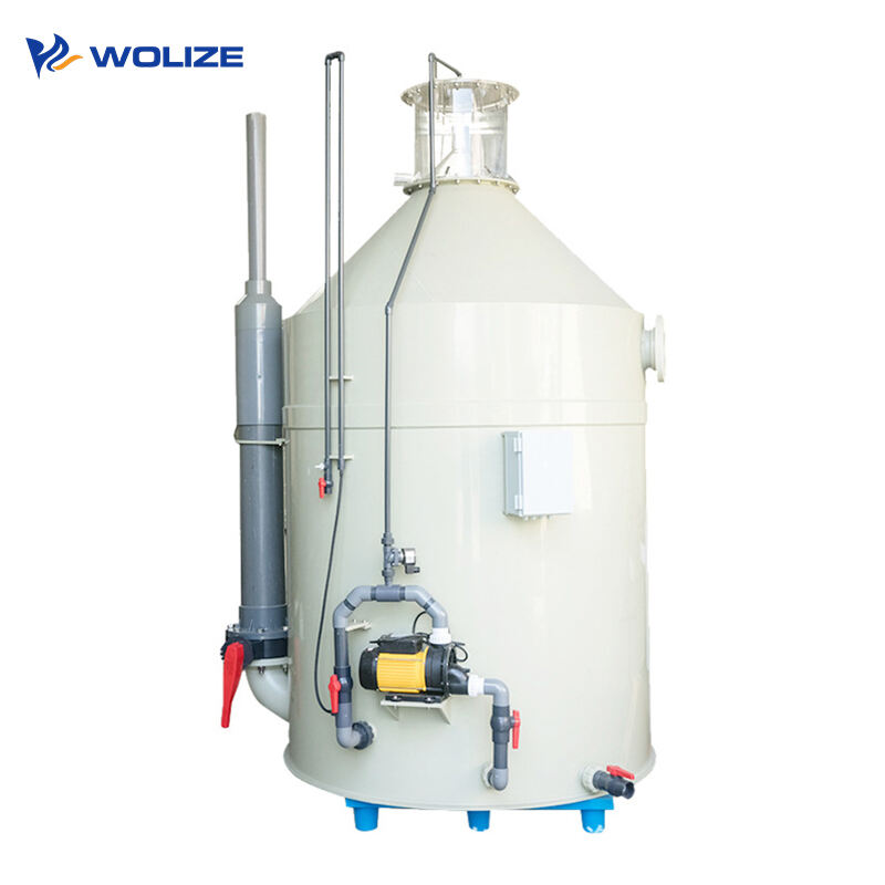 Eiweißabschäumer für RAS-Systeme: Fortschrittliche Filtration für kristallklares Wasser