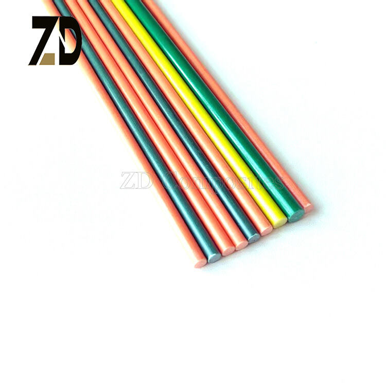 Rendimiento Mecánico Superior en Todos los Tamaños de Tubo de Fibra de Carbono