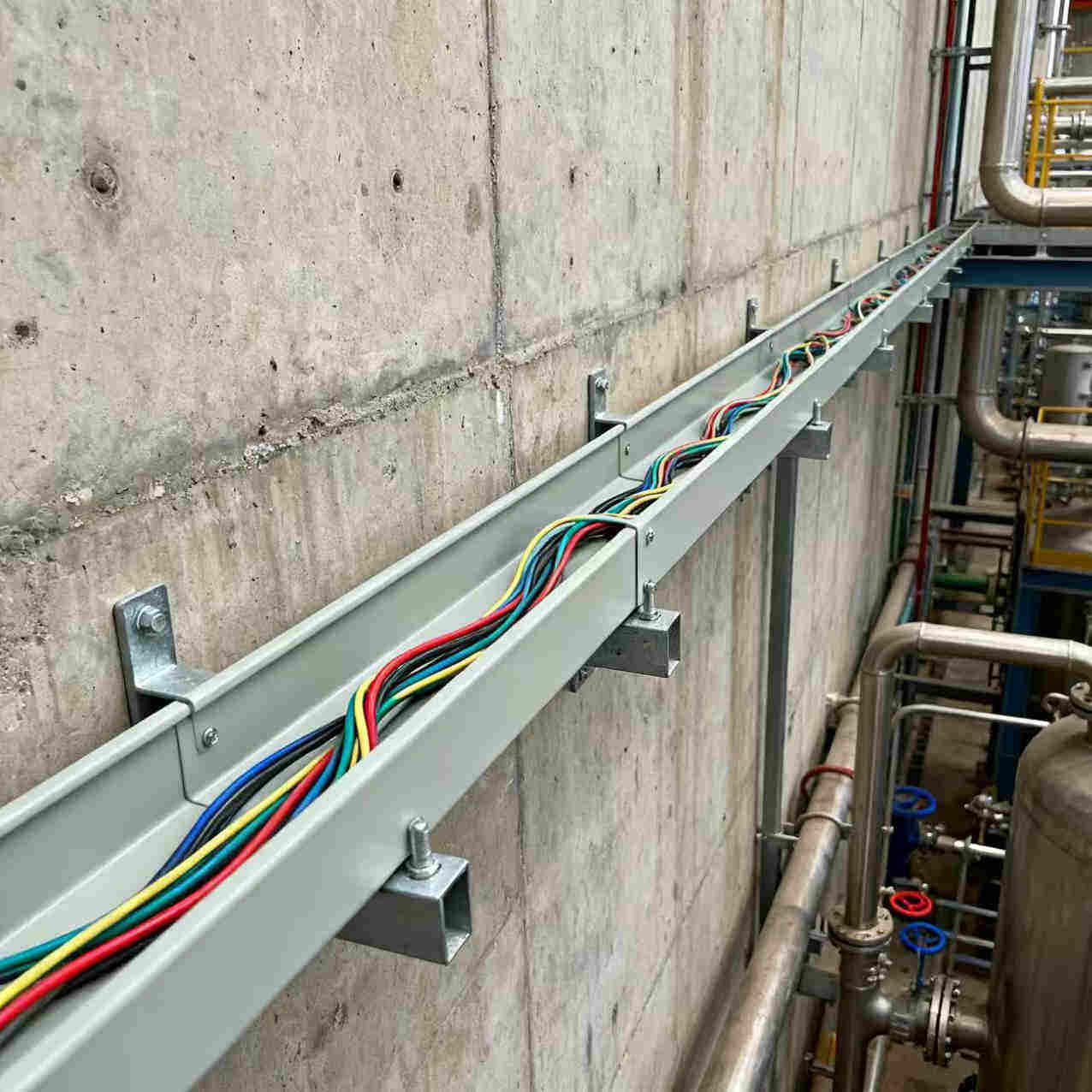 FRP Channel Steel Used in Cable Ducts