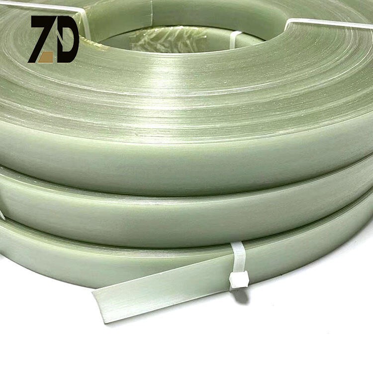 1.3mm Thickness 45mm Width Fiberglass Limbs One Hundred Meters Per Roll for Recurve Bow Limbs Archery Recurve Limbs