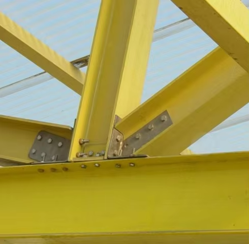 product high strength anti corrosion frp beams high quality fiberglass products for construction-1