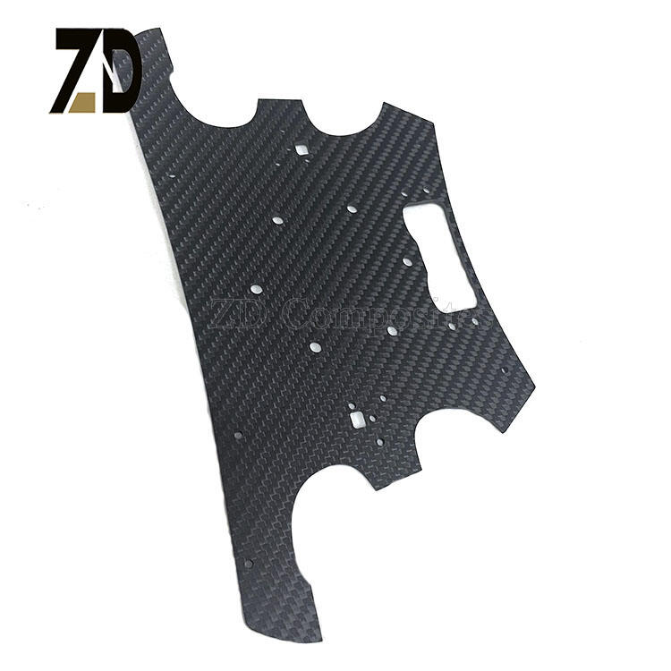 Industrial-Grade Carbon Fiber Plates | Custom Sizes & High Modulus