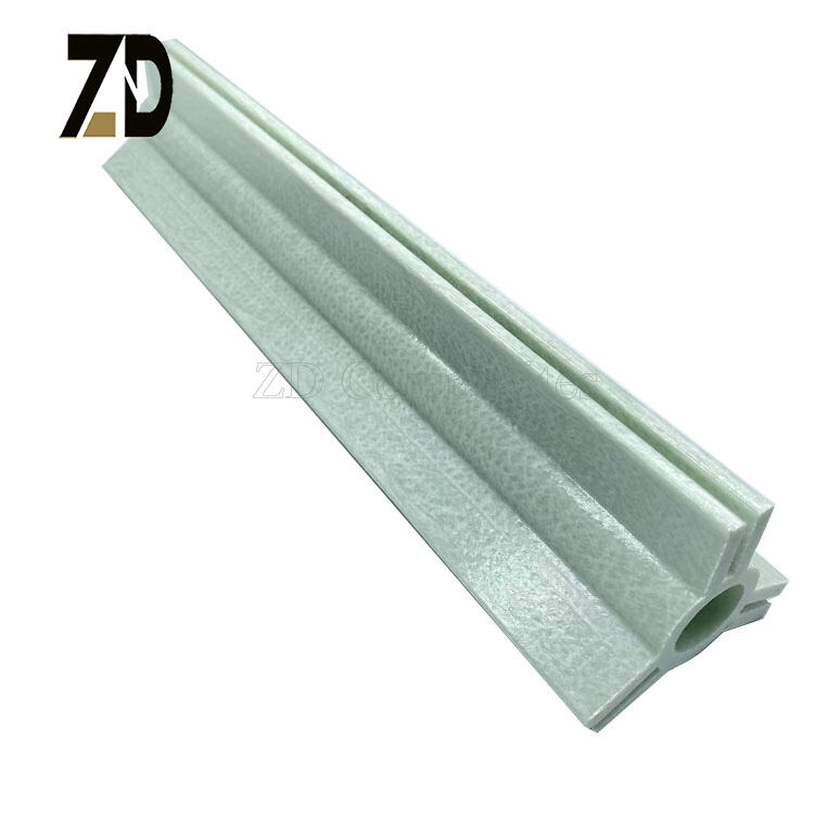 Pultruded Frp Profile Cooling Tower FRP Members Pultruded Fiberglass ...