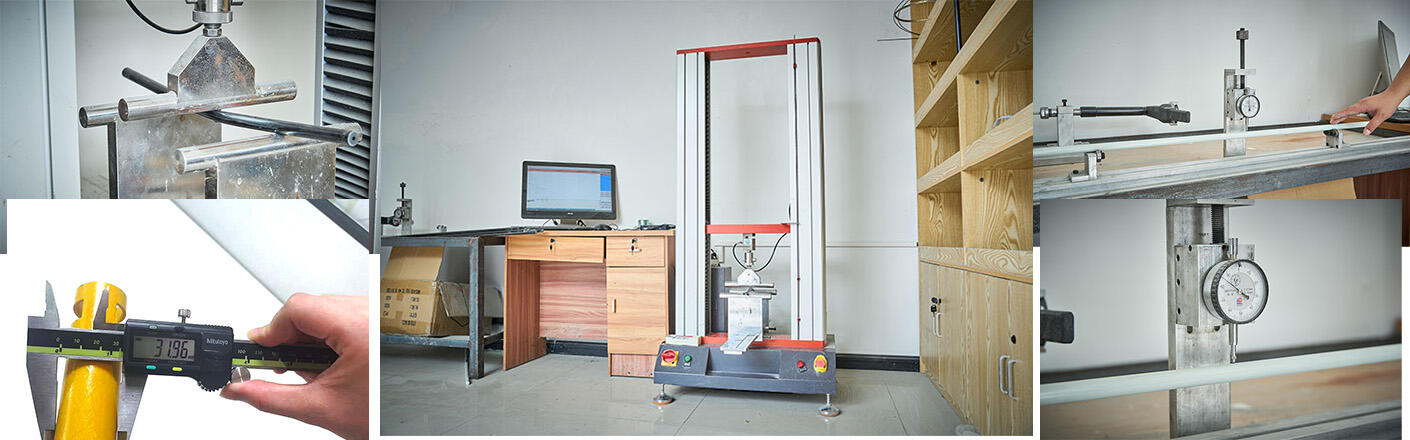 Manufacturer's Product Quality Testing Methods