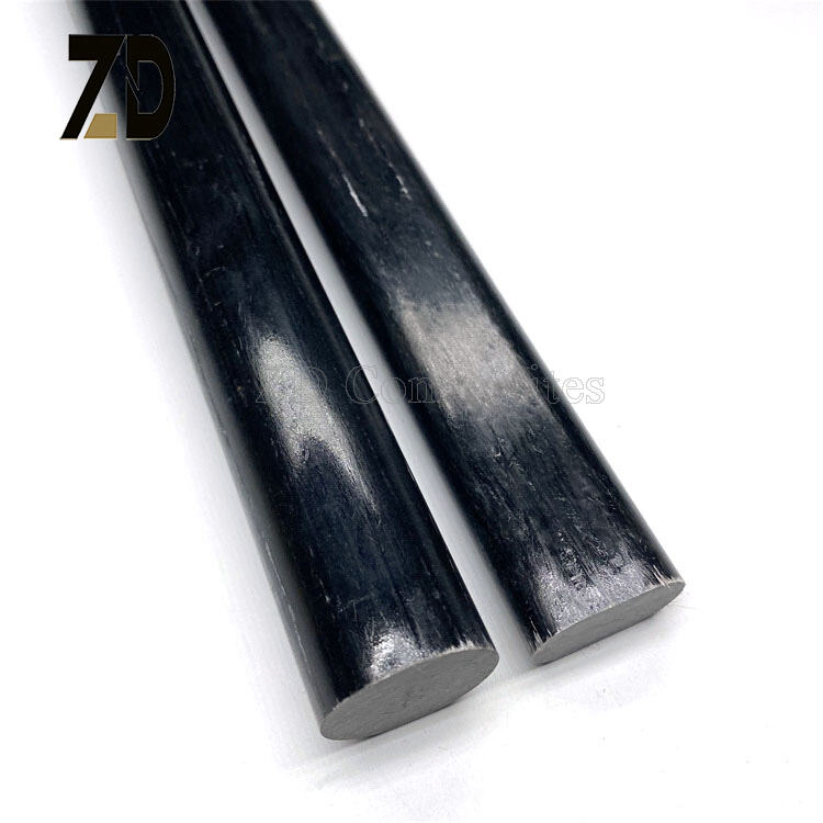 High Strength Pultruded Fiberglass Rod Customized for Industrial ...