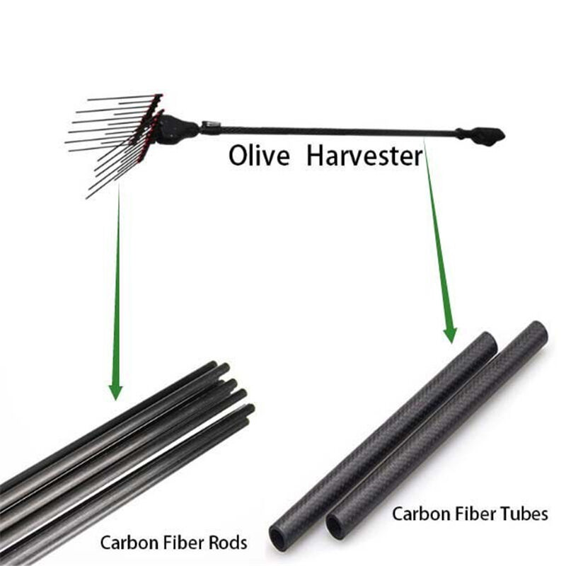 3K Customized Factory Manufacture High Quality Carbon Fiber Tube ...