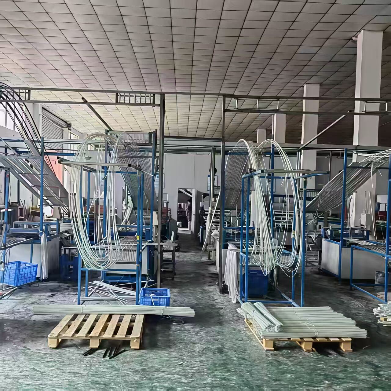 product frp pultruded fiberglass tubes high strength frp fiber glass reinforced pultruded frp profile-6