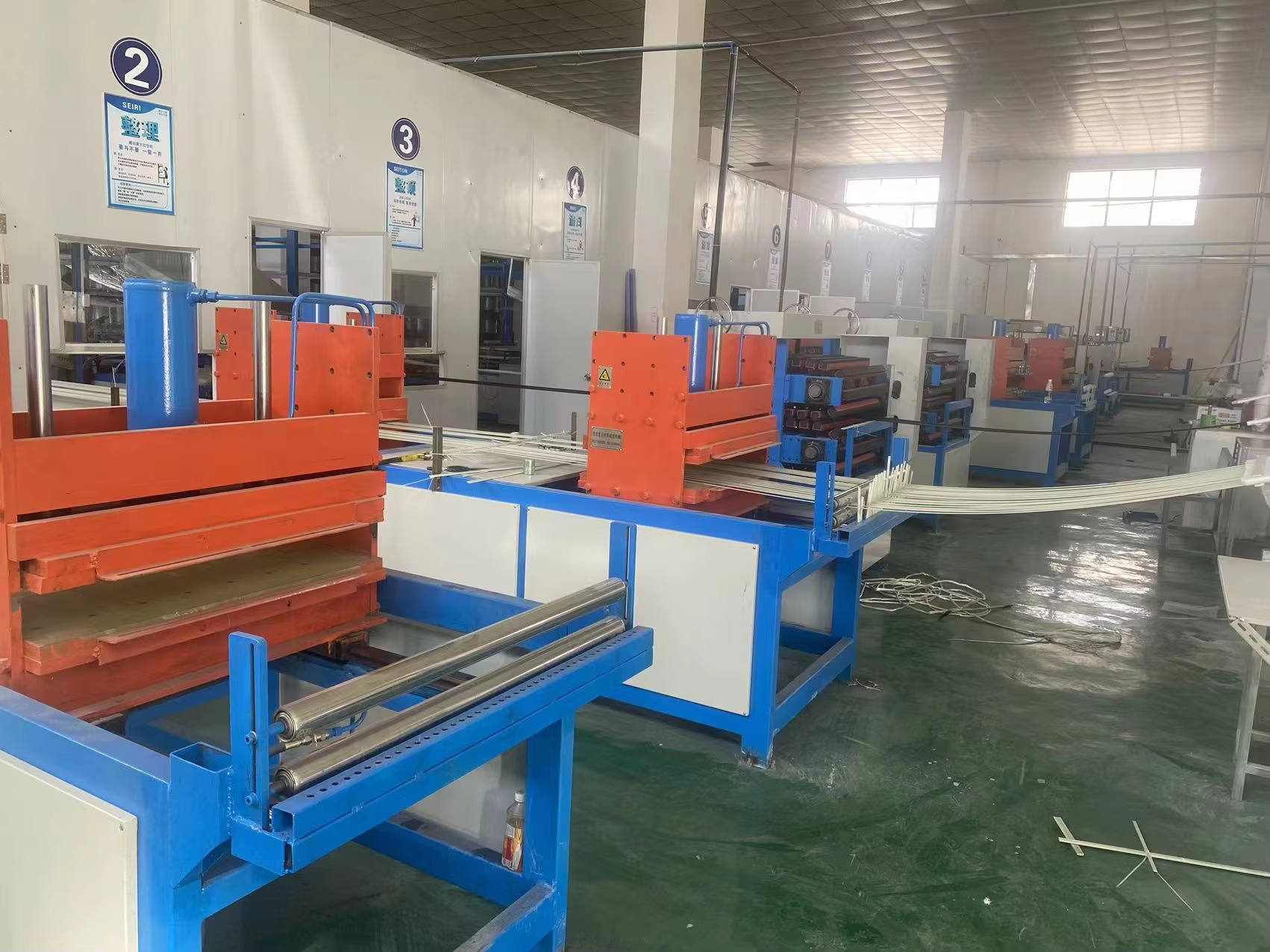 FRP square Tube Fiberglass Support Beam  FRP Rectangle Pipe manufacture