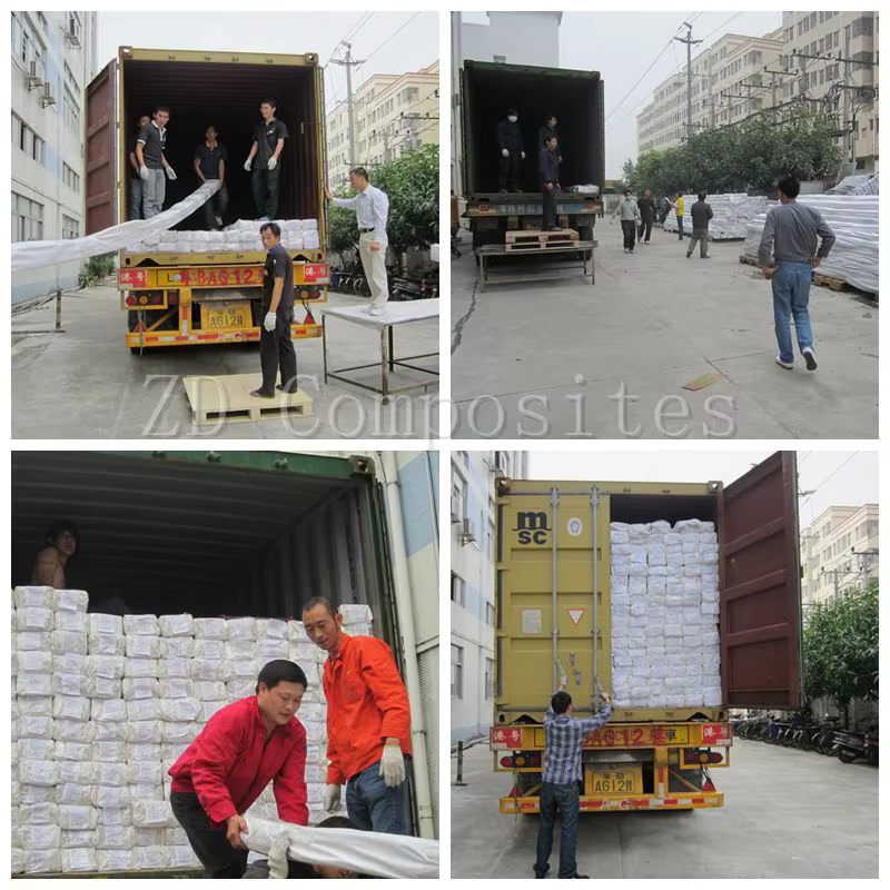 High Strength Anti-Corrosion FRP Beams High Quality Fiberglass Products for Construction supplier