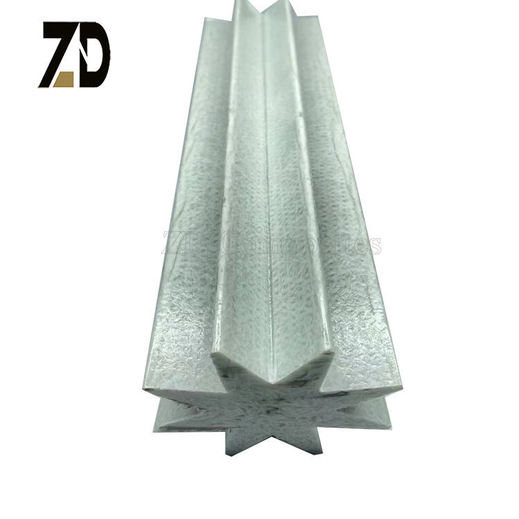  Special-shaped FRP Profile | High Strength Pultruded Fiberglass Section for Custom Engineering