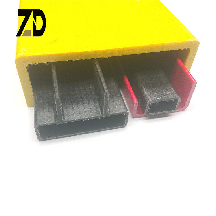 Multi-color Pultruded FRP Profiles | Custom Cut Fiberglass Reinforced Polyester Sections