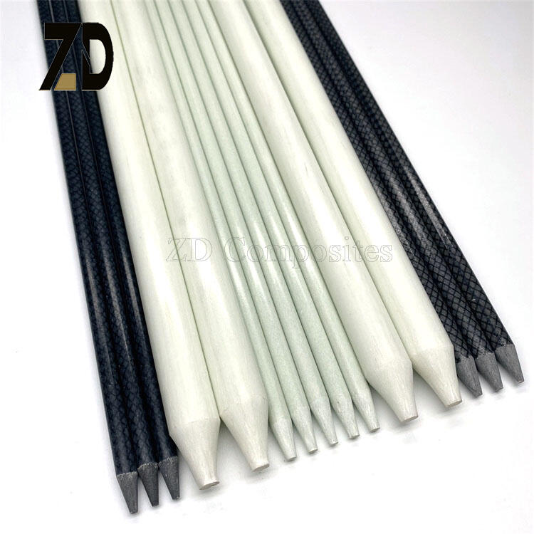 High Strength Factory-Furnished Fiberglass Support Rod Premium Quality Fiberglass Products